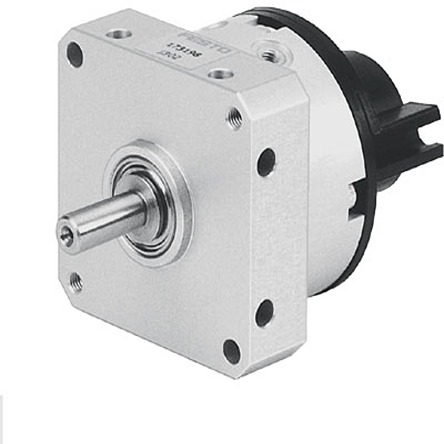 Festo DSM Series 8 bar Double Action Pneumatic Rotary Actuator, 180° Rotary Angle, 10mm Bore