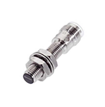 BALLUFF Inductive Threaded Barrel Proximity Sensor, M8, 1.5 mm Detection, PNP NO, 10 → 30 V dc