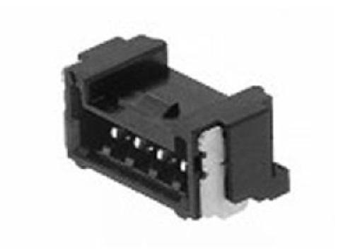 Molex Micro-Lock Plus Series Right Angle Surface PCB Header, 6 Contact(s), 1.25 mm Pitch, 1 Row, Shrouded
