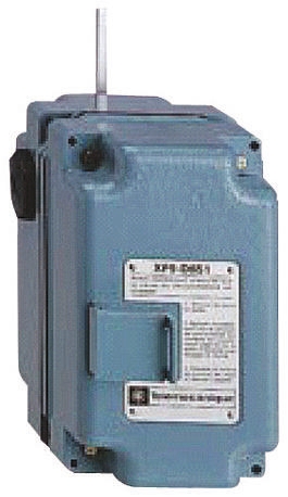 Telemecanique Sensors XF9 Series Limit Switch, IP54, 4P, Aluminium Alloy Housing, 50A Max