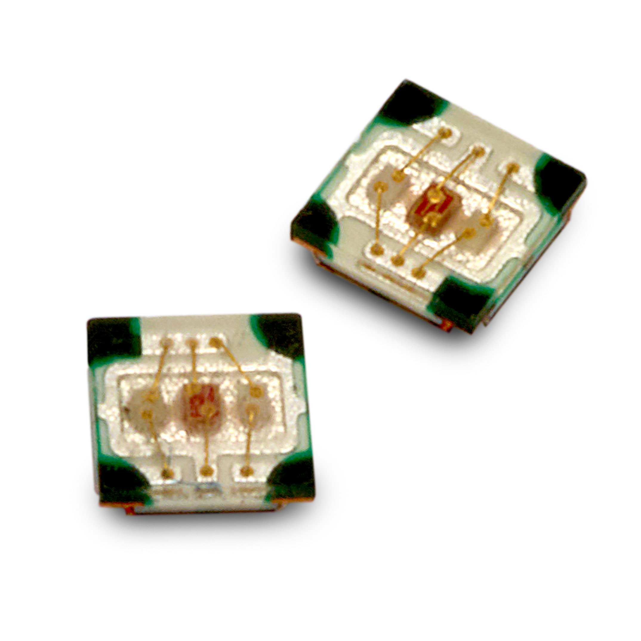 Broadcom RGB LED Chip LED  SMD, HSMF-C115