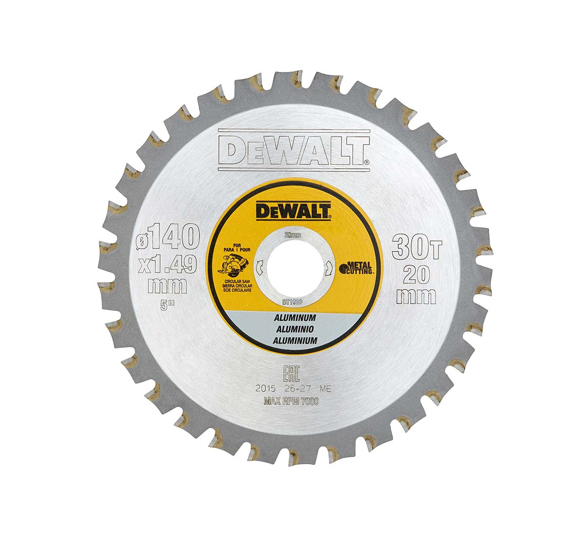 DeWALT Circular Saw Blade