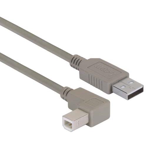 L-Com USB 2.0, Male USB to Male USB, 800mm