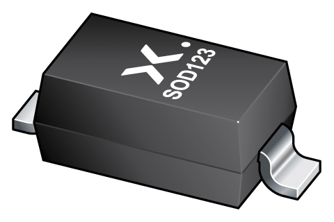 Nexperia General Purpose Diode, 215mA 100V, 2-Pin SOD-123 BAS16GWX