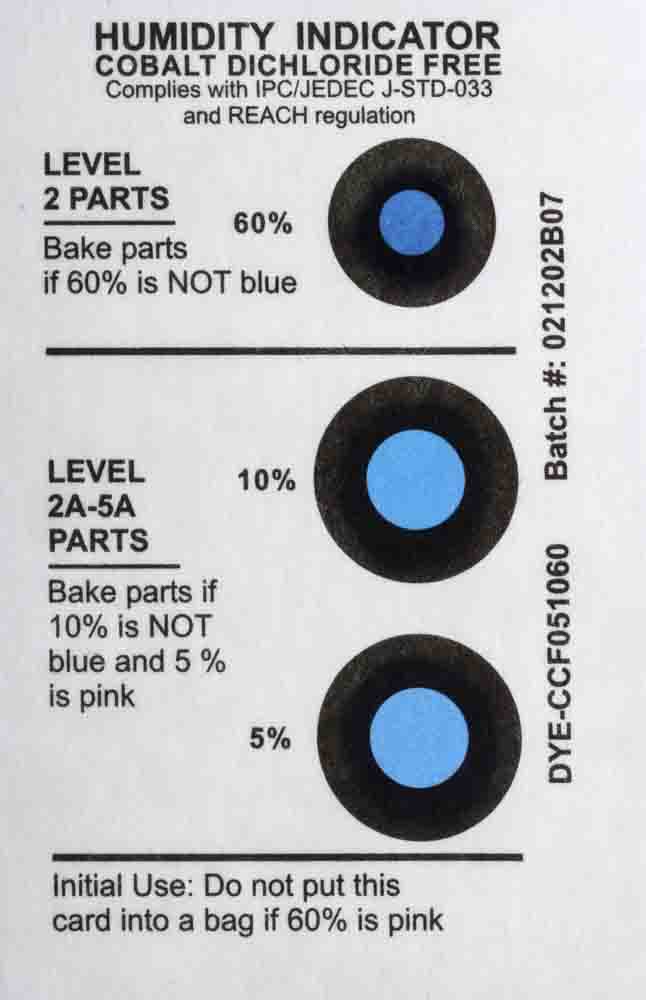 EUROSTAT Humidity Indicating Desiccator, 20-062, Humidity Indicator Plug