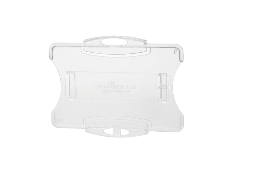 Durable Transparent Polycarbonate Name Badge