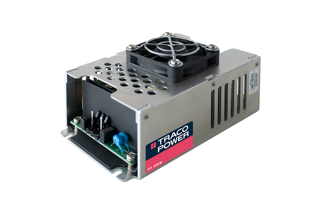 TRACOPOWER Power Supply, TPI 300-124-M, 24V dc, 12.5A, 300W, 1 Output, 85 → 264V ac Input Voltage