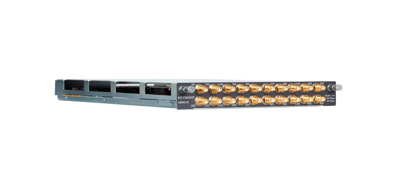 Keysight Technologies Data Acquisition Multiplexer for Use with 34980A Data Acquisition System