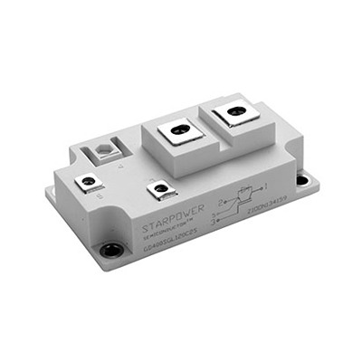Starpower GD200SGY120C2S Single IGBT, 200 A 1200 V, 5-Pin Module, Screw Mount