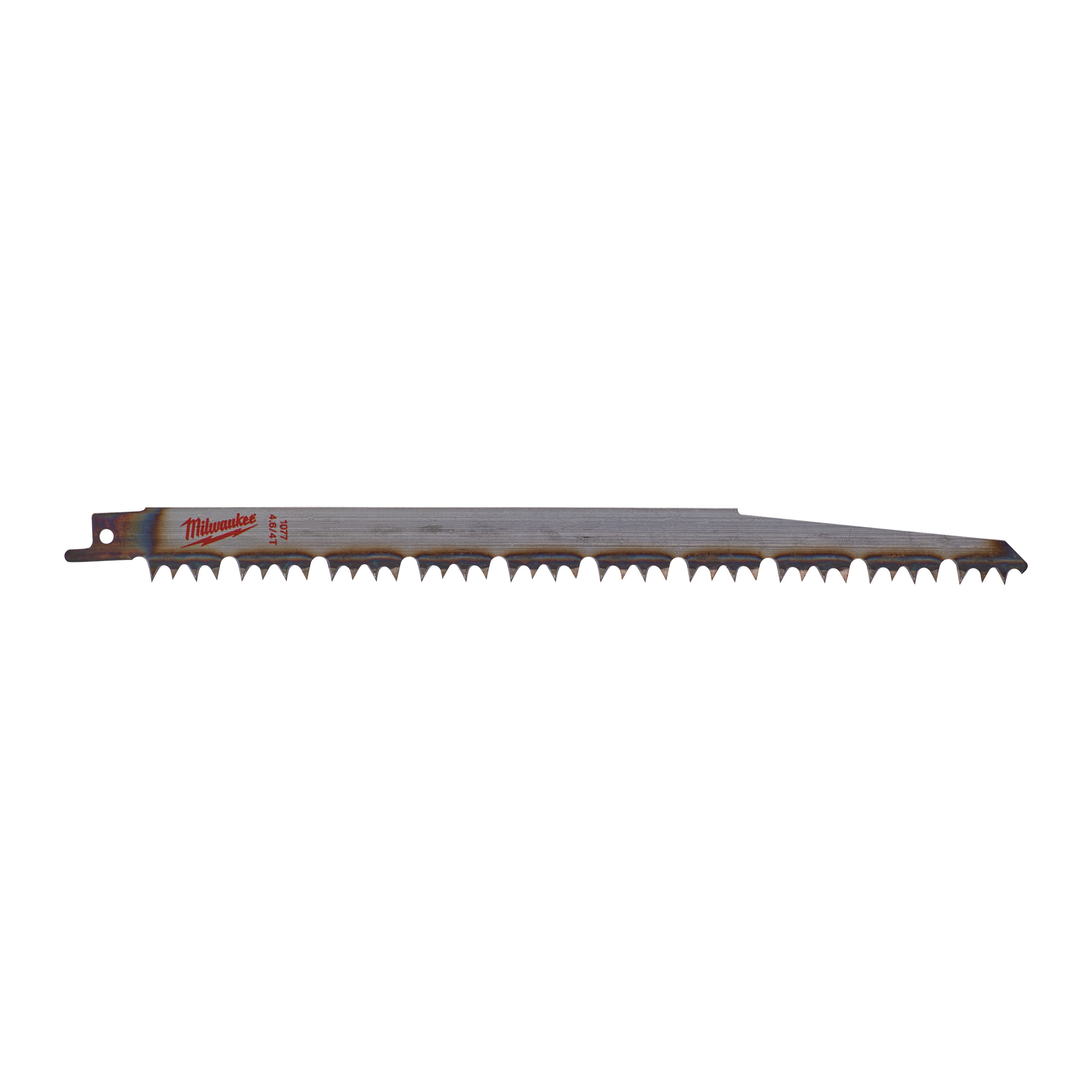 4/5 Teeth Per Inch Wood 240mm Cutting Length Reciprocating Saw Blade, Pack of 3