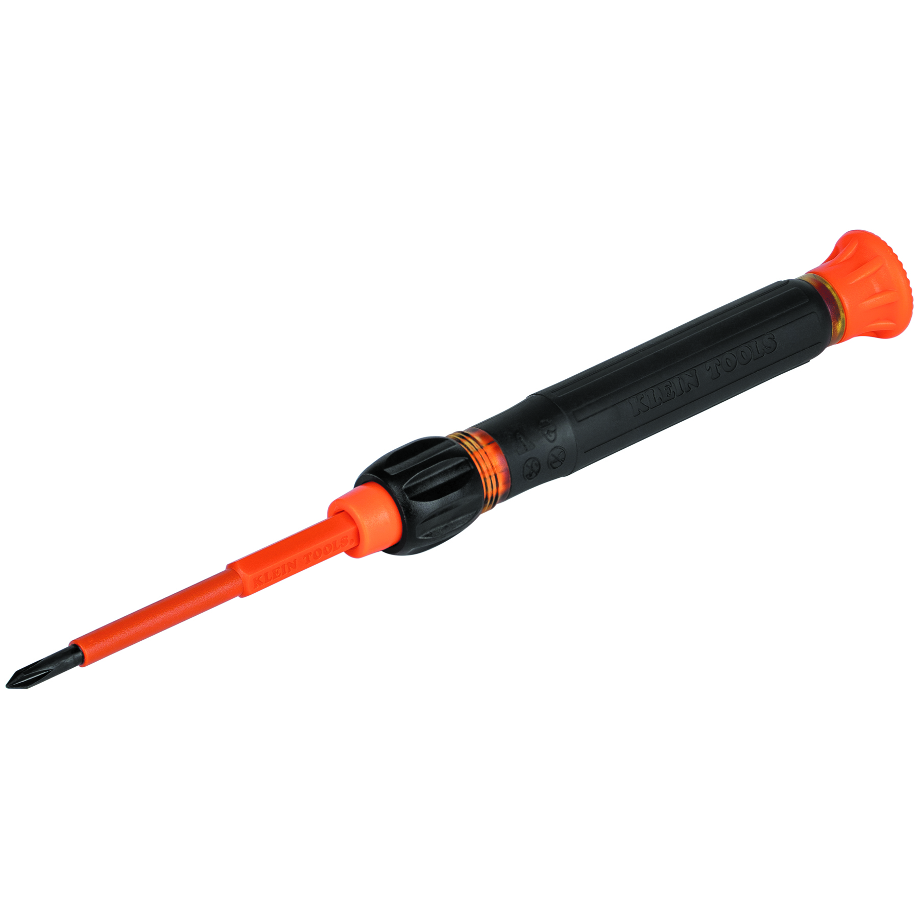 Klein Tools Phillips Electronic Screwdriver, Ph0 Tip, 165 mm Overall