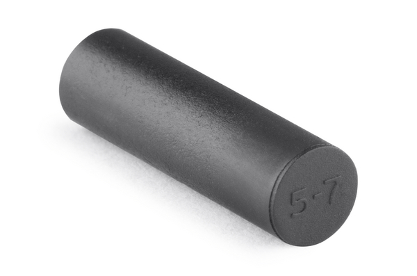 HellermannTyton Blanking Plug, 5mm Hole Diameter, Plastic, 7mm Diameter, Unthreaded