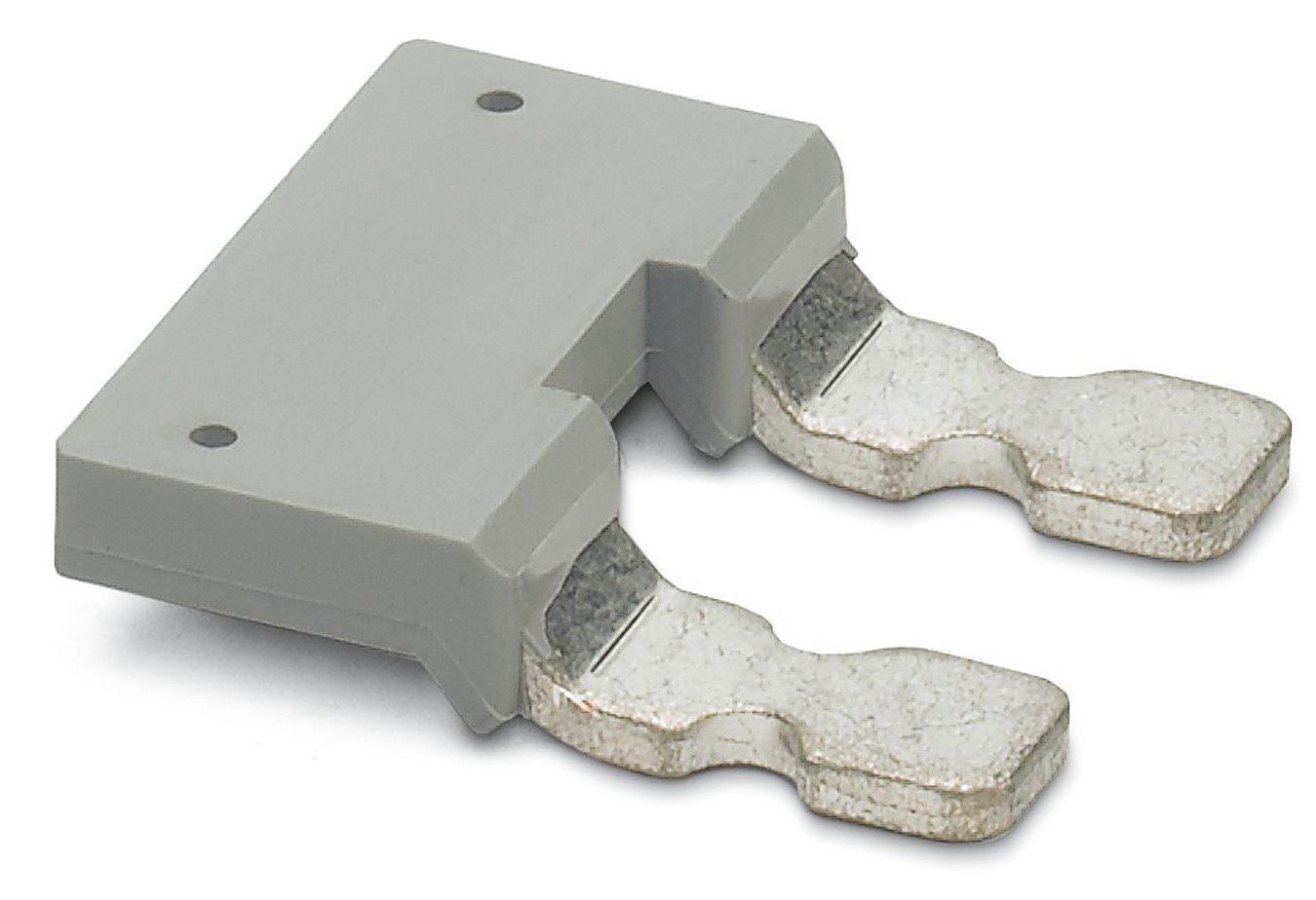 Phoenix Contact EB 2-25 Series Insertion Bridge for Use with DIN Rail Terminal Blocks