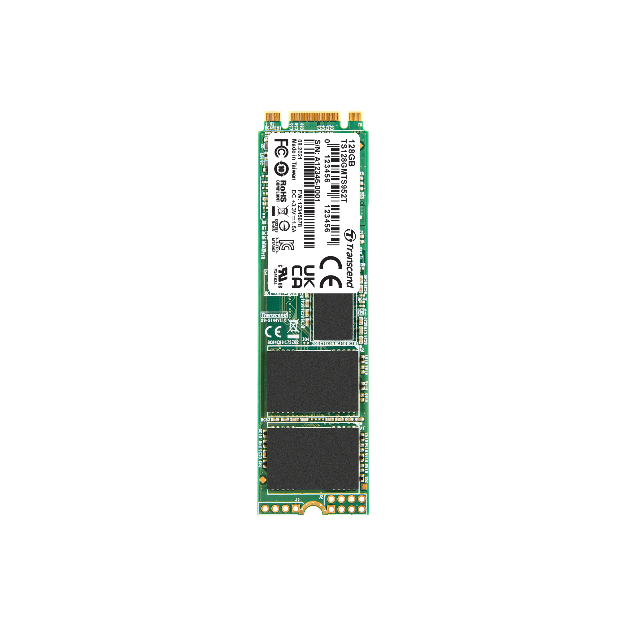 Transcend MTS952T-I M.2 Internal SSD