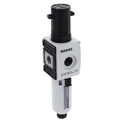 EMERSON – AVENTICS AS2-FRE Filter Regulator, 5μm, G 3/8, Semi Automatic, 16 bar