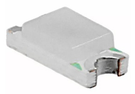 VCC3.15 V White LED 3216 (1206)  SMD, VAOL-S12WR4