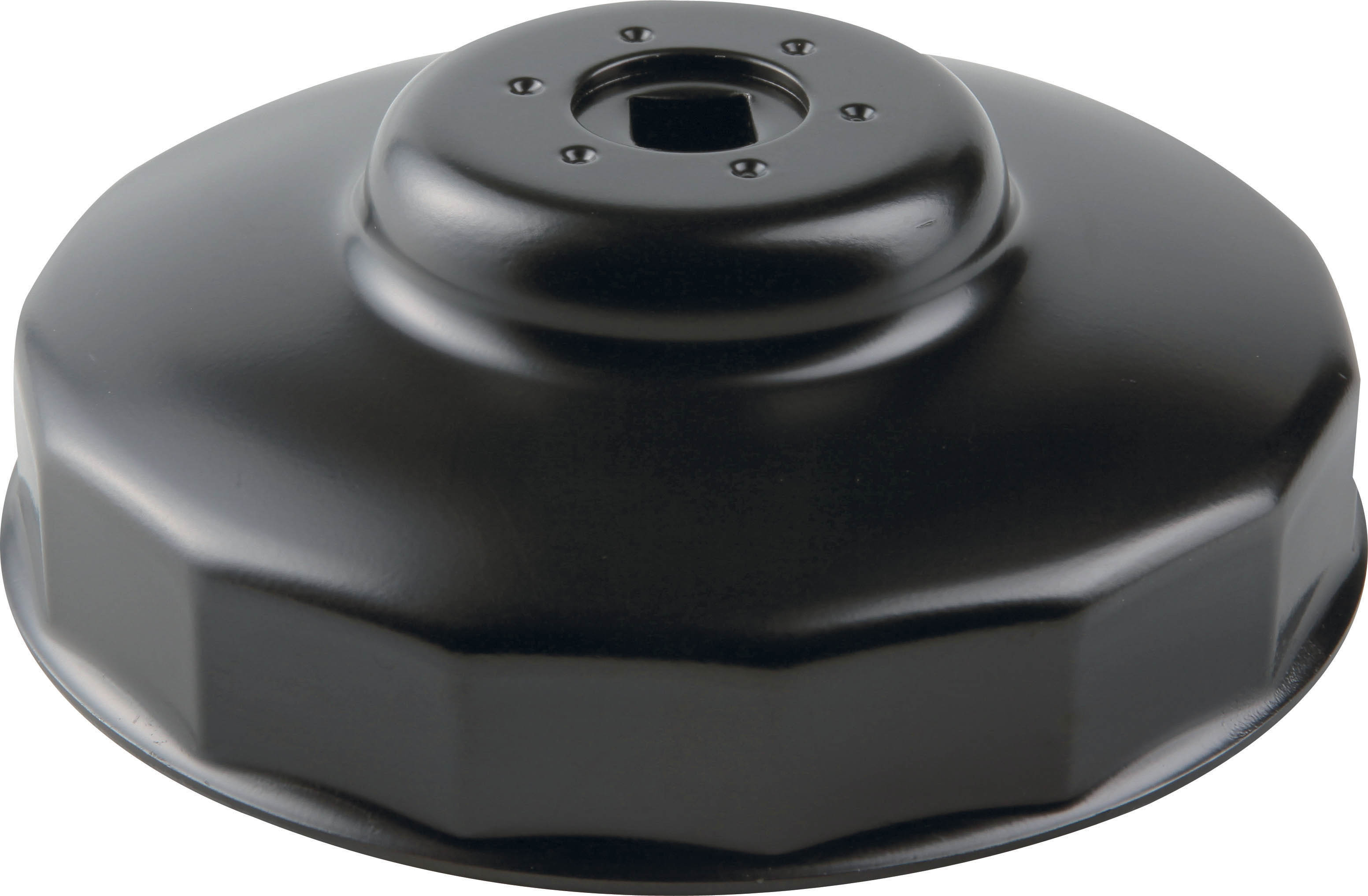 SAM 3955 Series Square Oil Filter Socket, 76 mm, 3/8in Insert, Burnished Finish