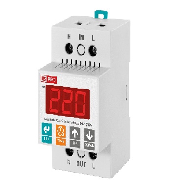 RS PRO Voltage Monitoring Relay, Single Phase, 1NO, 120 → 300V ac, DIN Rail Mount