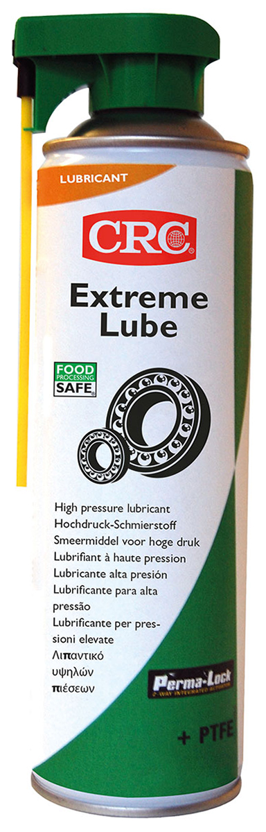 CRC EXTREME LUBE (FPS) Synthetic Lubricant 650 ml / 500 ml Aerosol,Food Safe