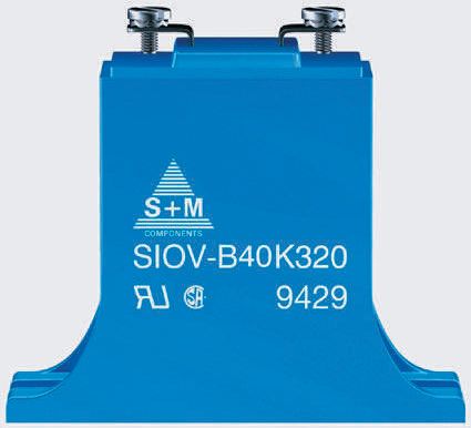 EPCOS, HighE Varistor 6.6nF 500A, Clamping 710V, Varistor 430V, SIOV