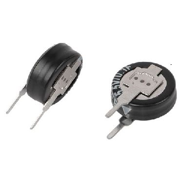 RS PRO 0.1F Supercapacitor EDLC -20 → +80% Tolerance 5.5V dc, Through Hole