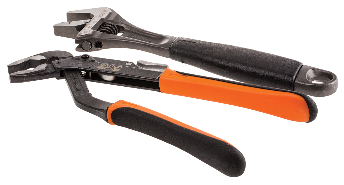 Bahco 9873 2-Piece Plier Set, 300 mm Overall
