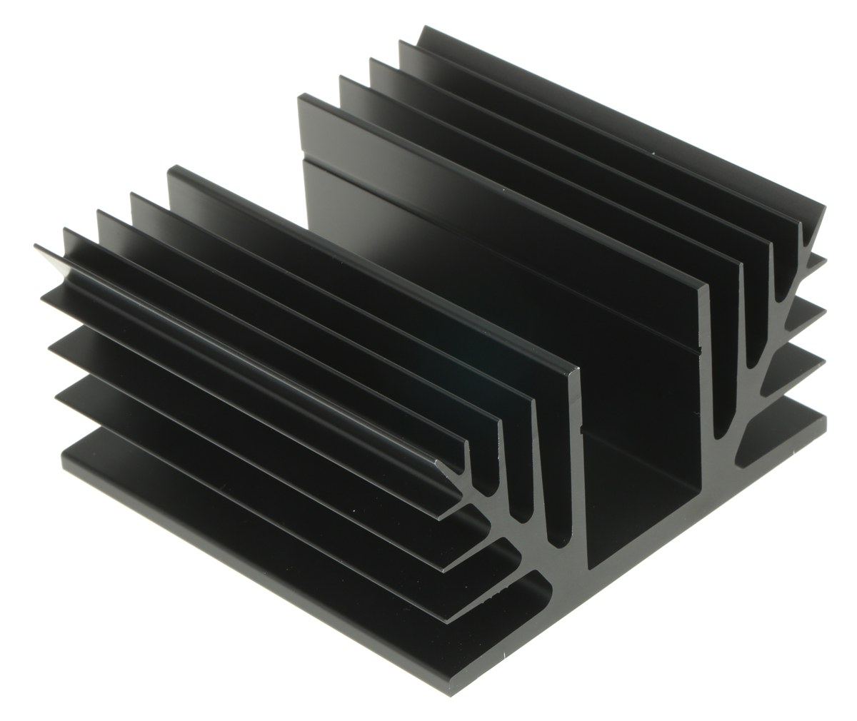 Fischer Elektronik Heatsink, 0.85K/W, 100 x 100 x 50mm