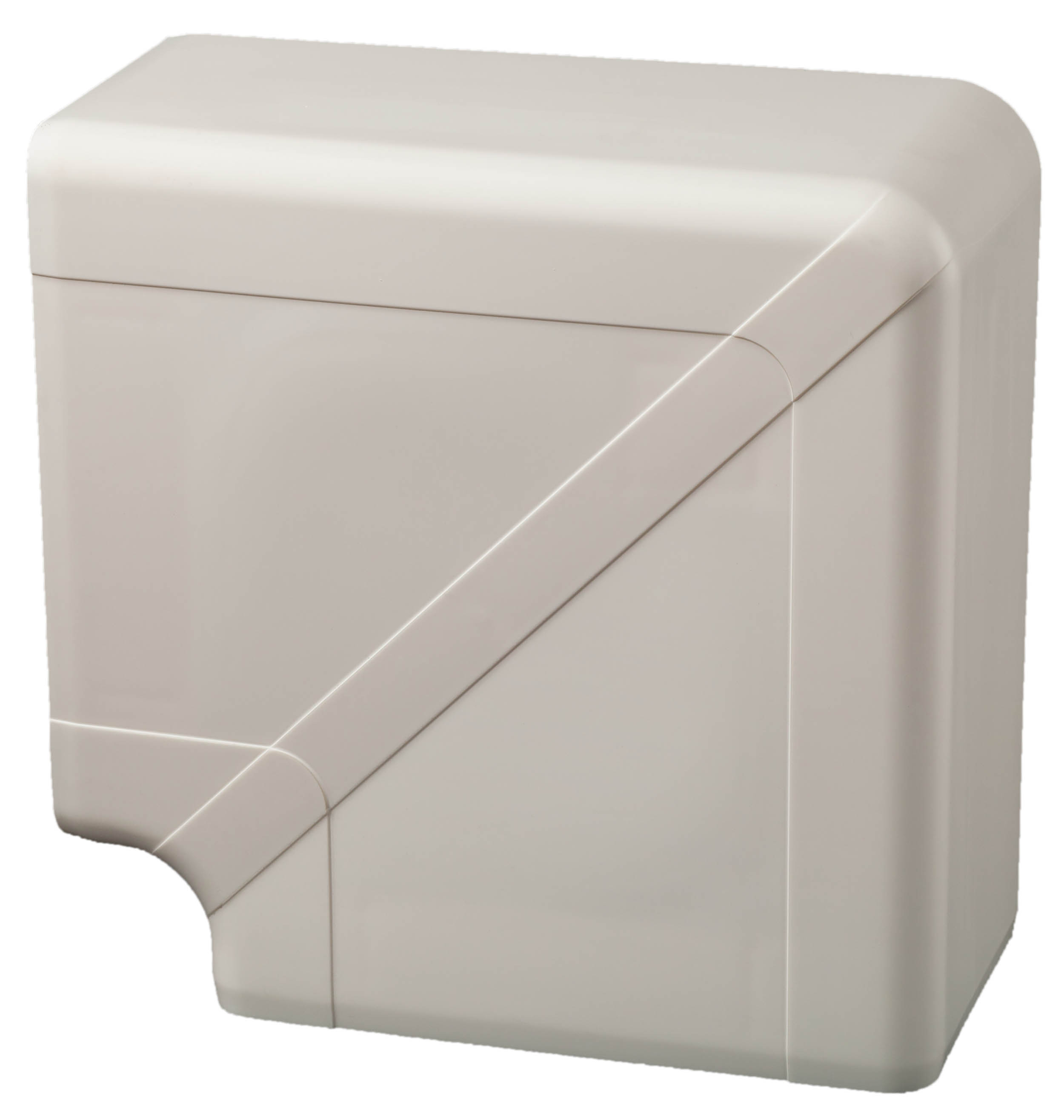 RS PRO PVC Cable Trunking, 130 x 70mm