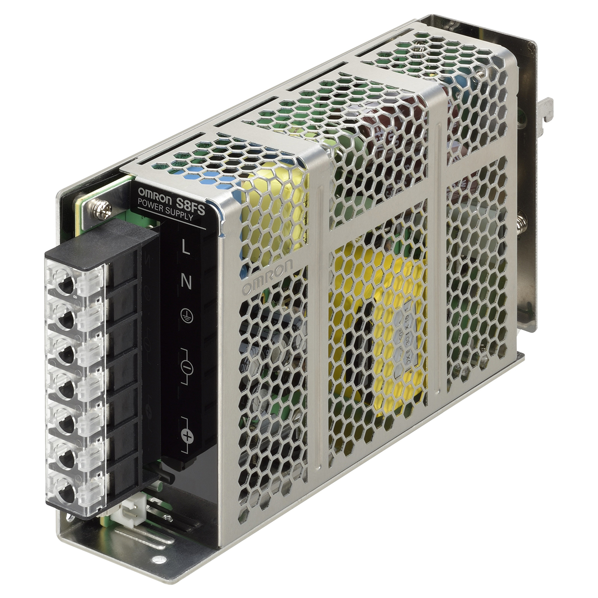 Omron S8FS-G Switched Mode DIN Rail Power Supply, 100 → 240V ac ac Input, 12V dc dc Output, 3A Output, 30W