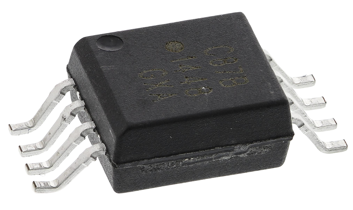 ACPL-C87B-000E Broadcom, Isolation Amplifier, 4.5 → 5.5 V, 8-Pin SSOP
