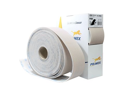 PREMINES LR880 P800 Grit Sandpaper Roll, 25m x 115mm