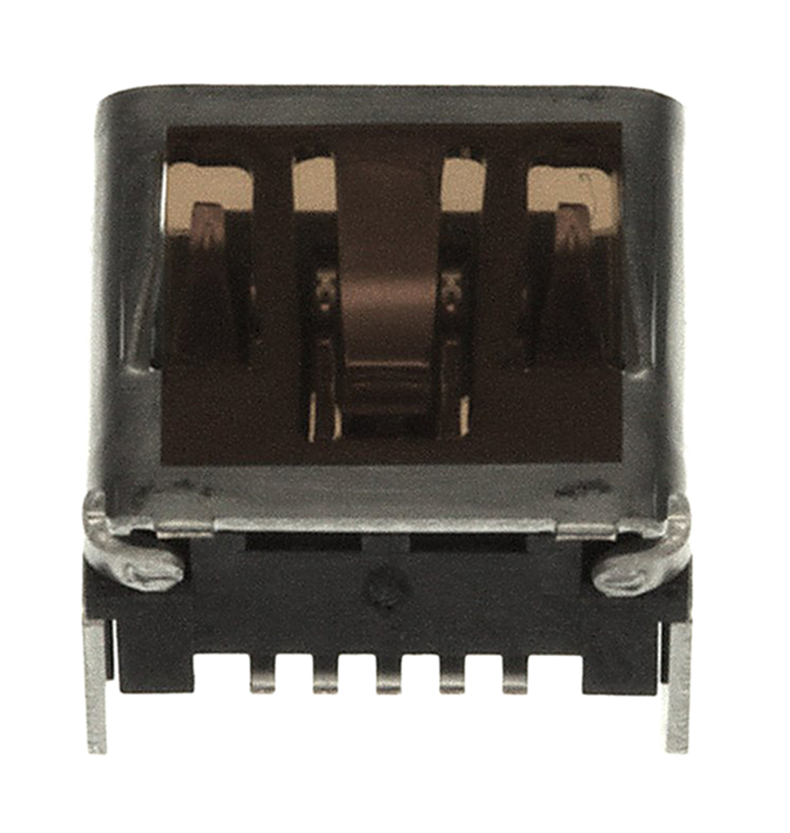 Molex Right Angle, SMT, Socket Type Mini B 2.0 USB Connector