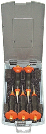 RS PRO 5-Piece Punch Set, Drift Punch, 10.0 mm Shank