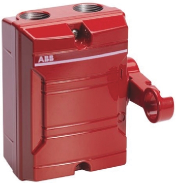 ABB 3P Pole Isolator Switch - 25A Maximum Current, 7.5kW Power Rating, IP65