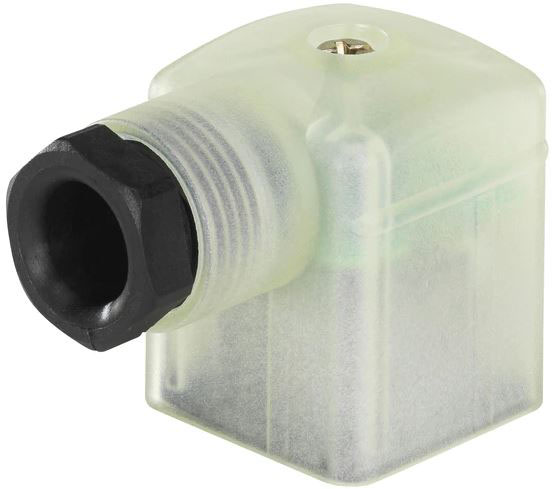 Burkert Solenoid Valve Cable Plug for use with 2518 Solenoid Valve