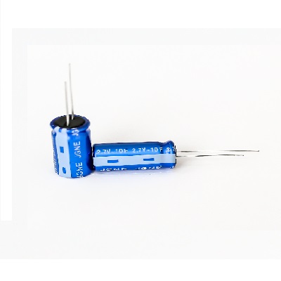 RS PRO 10F Supercapacitor EDLC -20 → +80% Tolerance 2.7V dc, Through Hole
