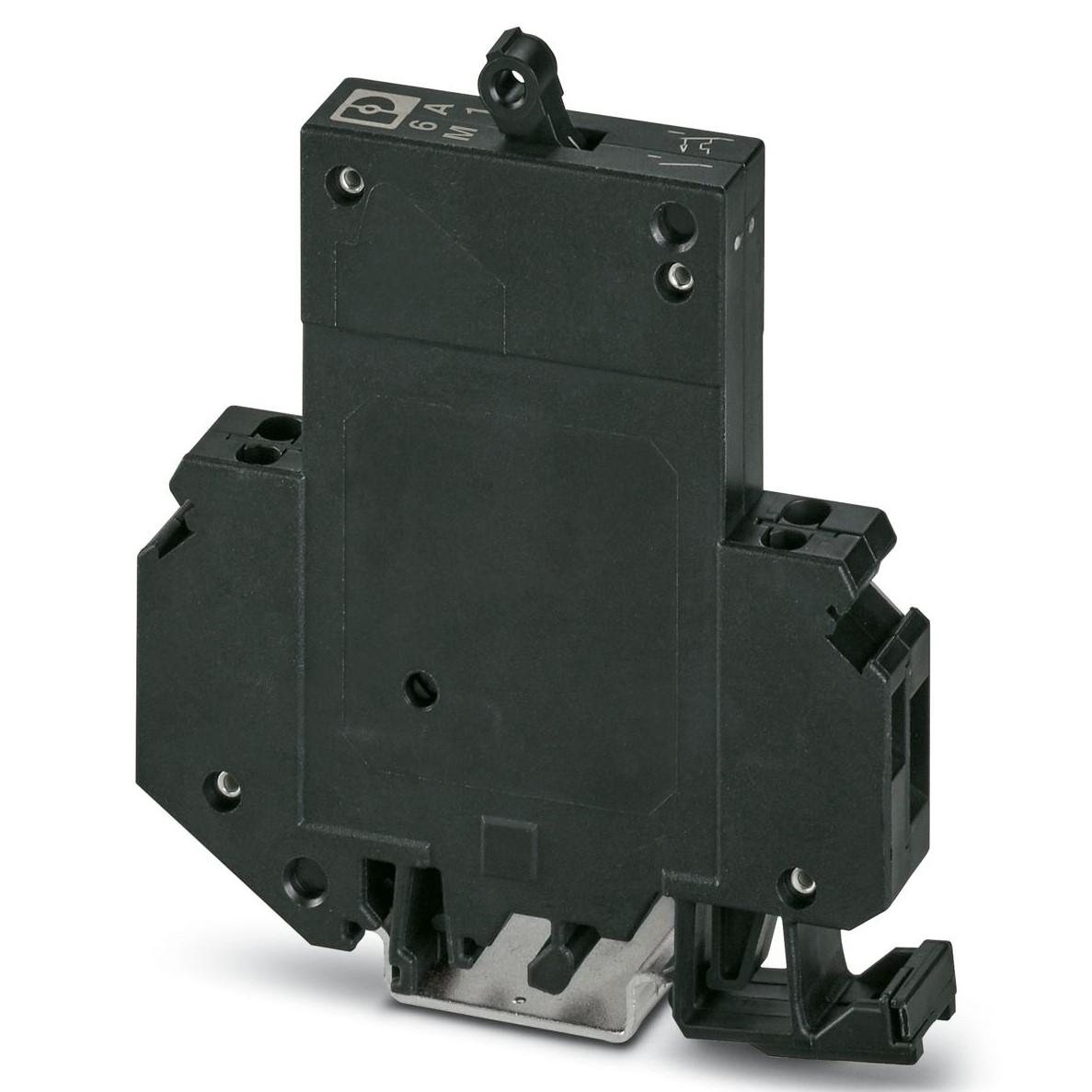 Phoenix Contact Thermal Circuit Breaker - TMC M1  Single Pole 65 V dc, 250V ac Voltage Rating DIN Rail Mount, 6A