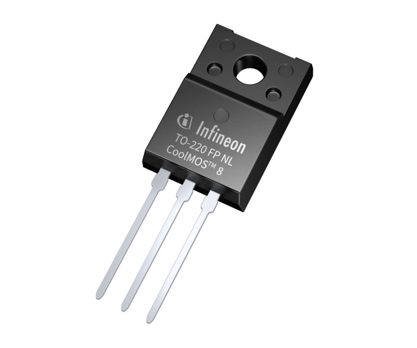 Infineon IPA Type N-Channel MOSFET, 48 A, 600 V Enhancement, 3-Pin PG-TO220-3 IPAN60R180CM8XKSA1