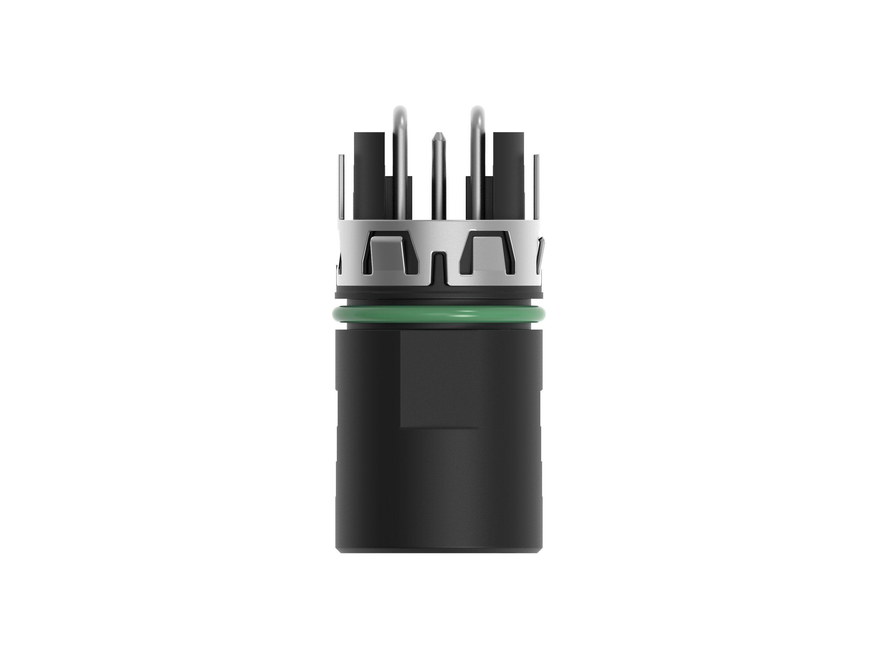 ERNI Circular Connector, 5 Contacts, Board, M12 Connector, Plug, Male, M12 Connector Series