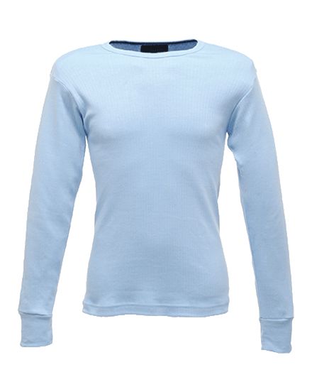 Regatta Professional Blue Polycotton Base Layer, S