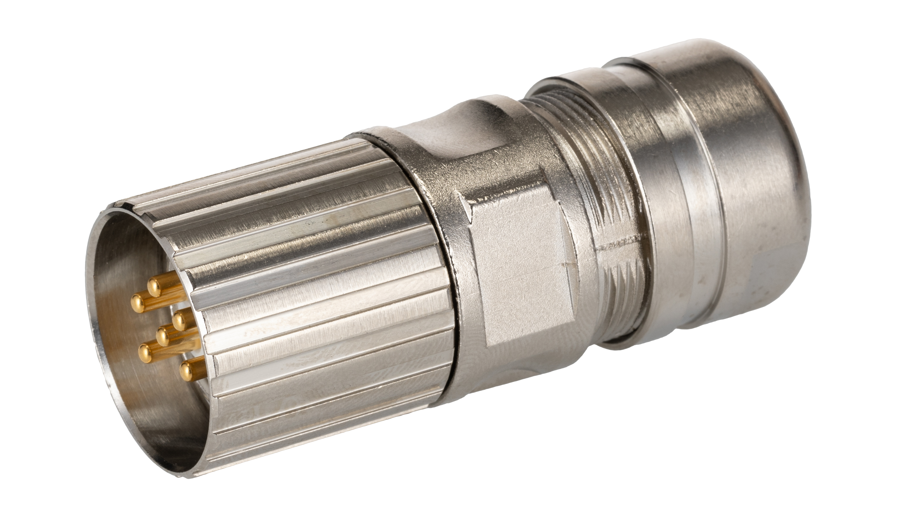 Phoenix Contact Circular Connector, 6 Contacts, Cable, M23 Connector, Plug, Male, IP67, CA-06P1N1280DN Series