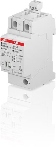 ABB 2 Phase Industrial Surge Protector, 100kA, 1.5kV