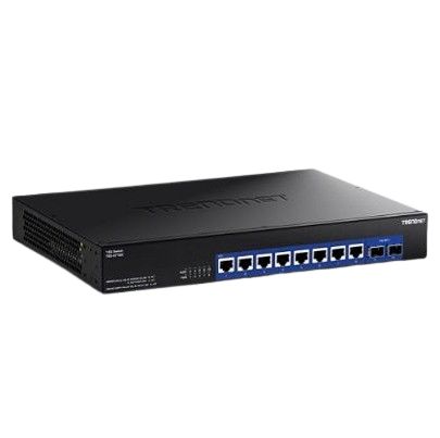 Trendnet TEG-S7102, Unmanaged 10 Port Switch