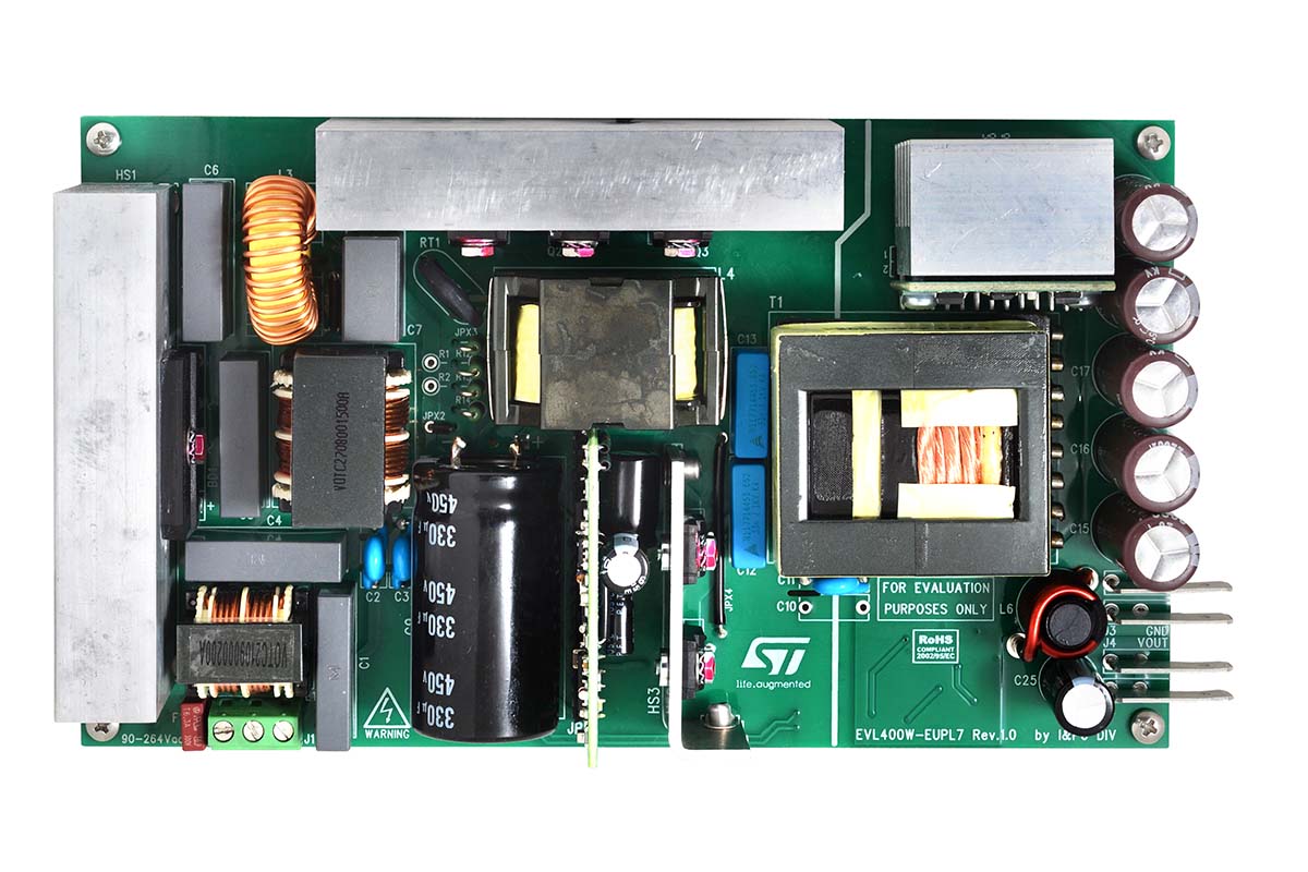 STMicroelectronics for EVL400W-EUPL7 for L4984/L6699/SRK2001
