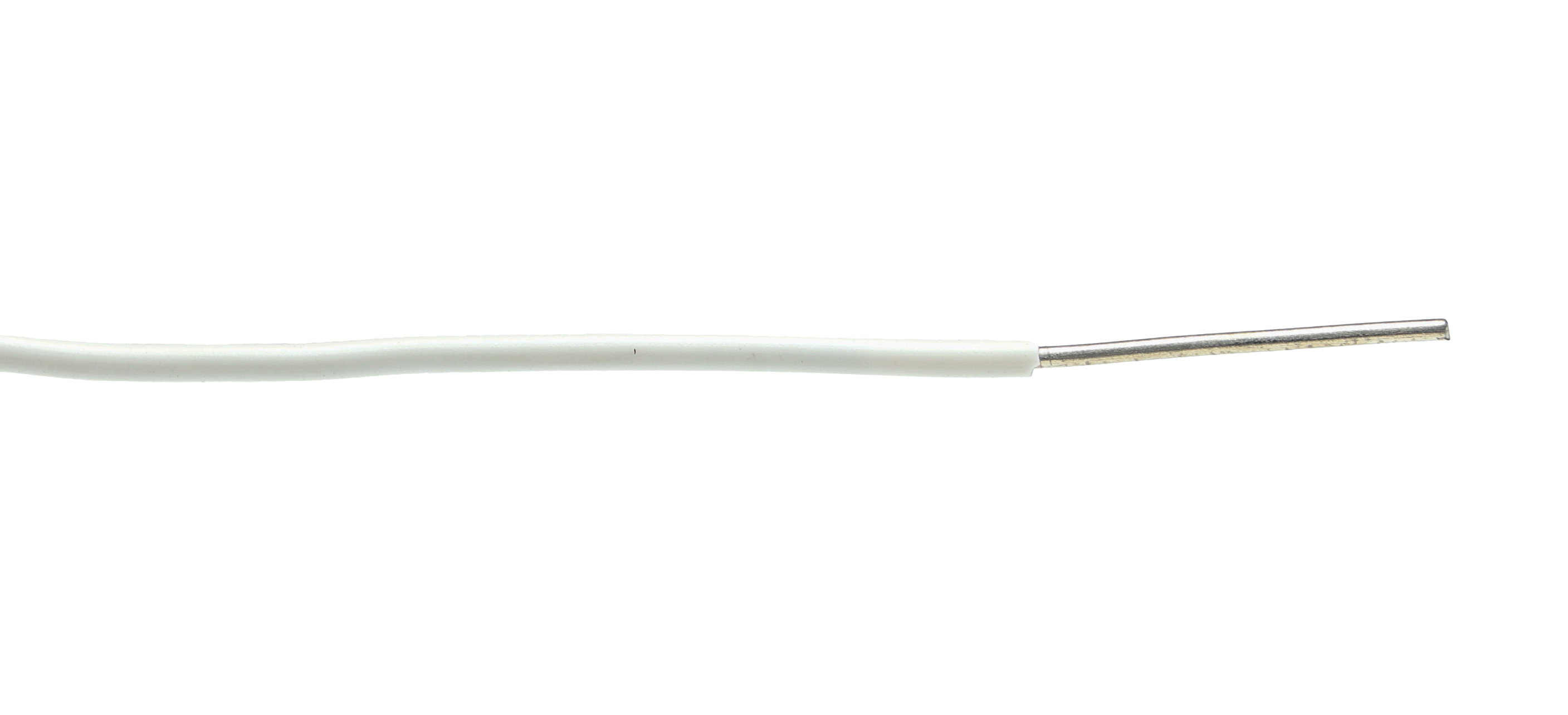 Alpha Wire Hook-up Wire PVC Series White 0.75 mm² Hook Up Wire, 18 AWG, 304.8m, PVC Insulation, 1565 WH001