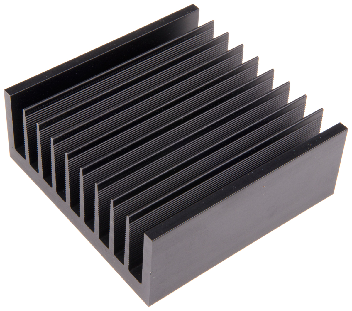 AAVID THERMALLOY Heatsink, Universal Square Alu, 1.2K/W, 100 x 100 x 40mm