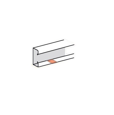 Legrand White Trunking, W105 mm x D50mm, Plastic