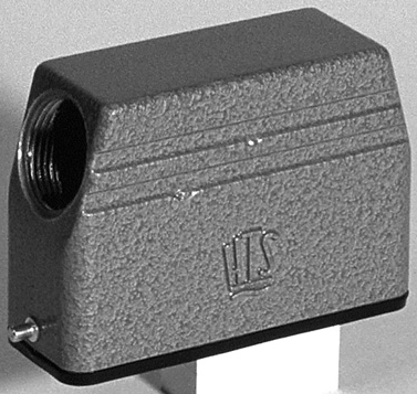TE Connectivity HA Heavy Duty Power Connector Hood, M20 Thread