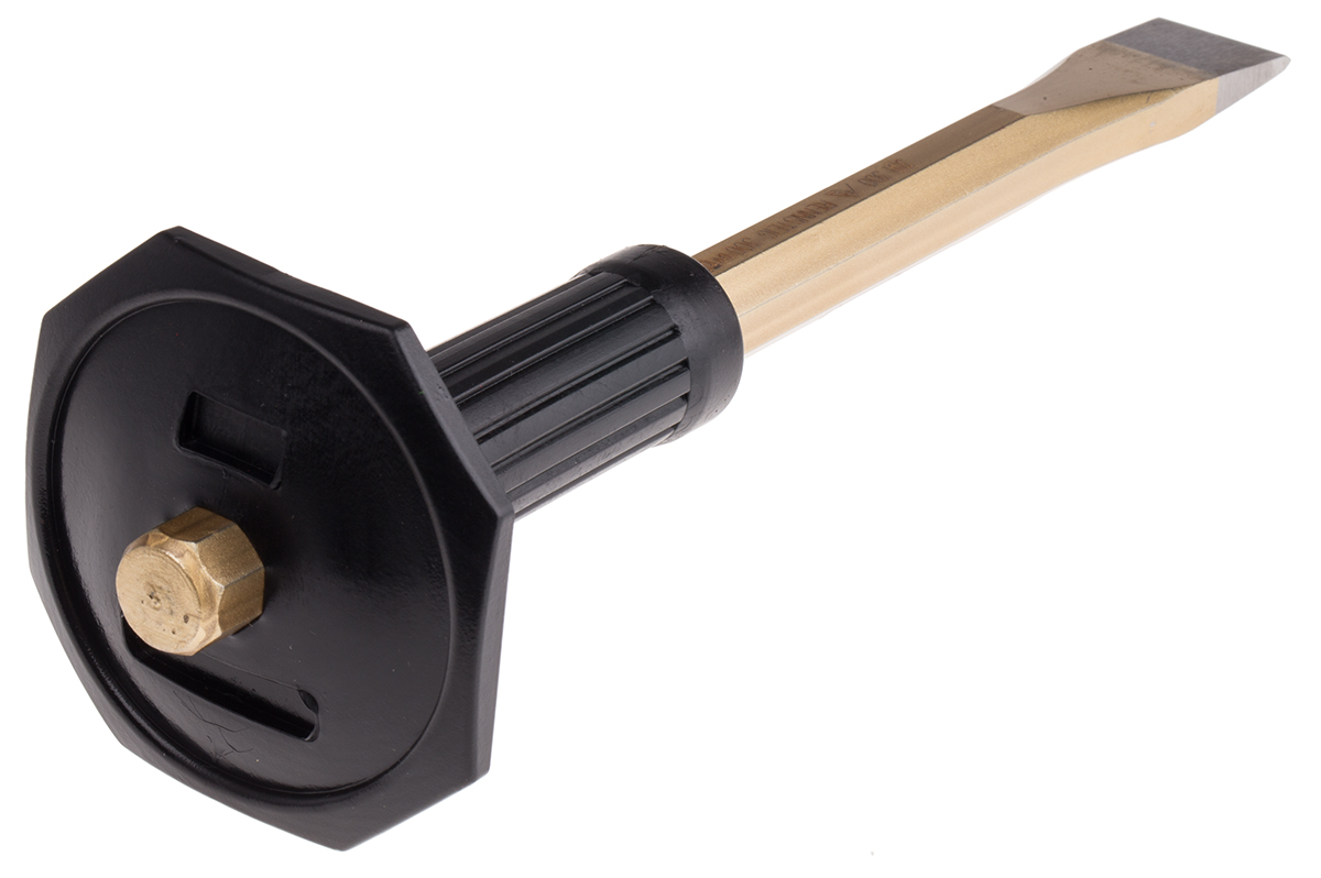 RS PRO Chrome Vanadium Steel Masonry Chisel, 26.0 mm Blade Width