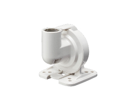 Patlite Mounting Bracket for Use with LR4-PJ/QJ, LR5-PJ, LR6-PJ/QJ